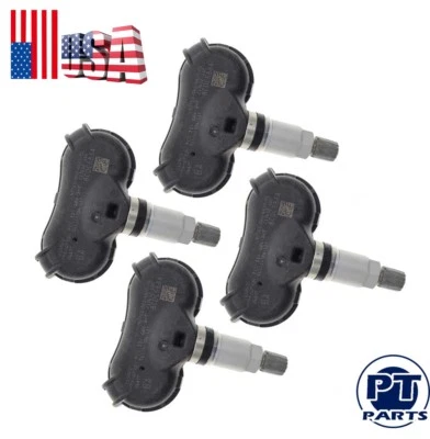 4pcs New For Honda Acura TPMS Tire Pressure Sensor & Service Kit 42753-SHJ-A82 - Image 1 of 4