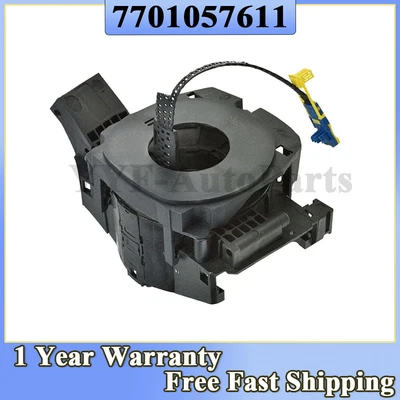 7701057611 Cable Espiral Reloj Muelle Para Renault Master MK2 1.9 2.5 dCi Bus Van Foto 1 de 4