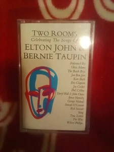 Two Rooms Elton John & Bernie Taupin Cassette Tape Polygram  - Picture 1 of 3