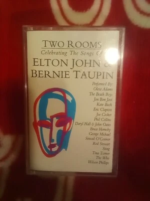 Two Rooms Elton John & Bernie Taupin Cassette Tape Polygram  - Image 1 of 3