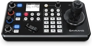 AVKANS Super PTZ Controller Telecamera 4D Joystick Tastiera Video Switcher Streaming - Foto 1 di 5