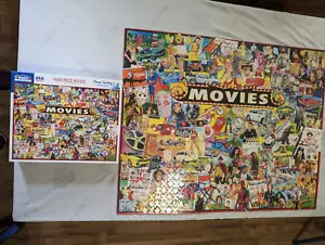 White Mountain Puzzle Filme 1000 Teile 2018 vollständig - Bild 1 von 6