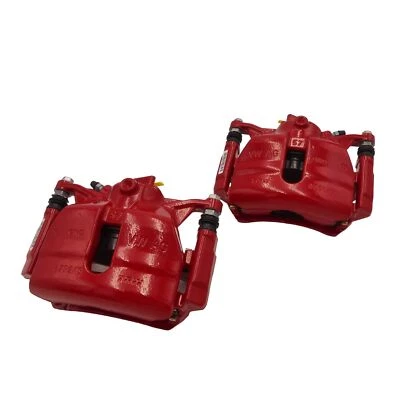 Brake Caliper Front Left Right 288mm Red VW Golf 7 VII Caddy Audi A3 8V Up! Gti - Image 1 of 4