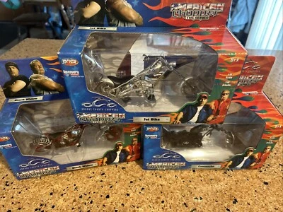 2004 Joyride 3 American Chopper OCC JET BIKE, Comanche & Black Widow 1:18 Scale - Image 1 of 4