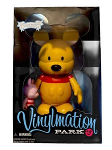 Vinylmation Pooh und Ferkel 9" Zoll Park 3 LE 500 Neu im Karton! - Bild 1 von 5