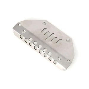 LCX 1/10 RC Crawler Stainless Steel Front Chassis Guard Armor for TRX4 TRX6 - Picture 1 of 5