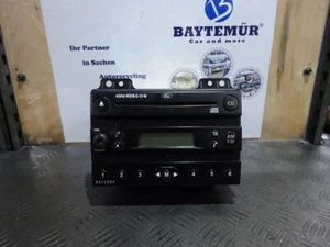 Radio/CD FORD Fiesta VI 1.25 2S6118C815AG - Bild 1 von 4