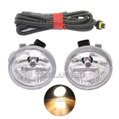 2pcs For Toyota Scion xa 2004 2005 2006 Fog Light Lamp with Bulbs Harness Wire Foto 1 de 4