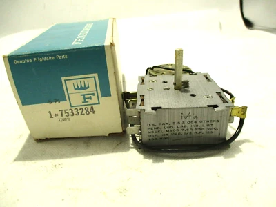 NUEVO TEMPORIZADOR FRIGIDAIRE 7533284 ORIGINAL OEM VINTAGE Foto 1 de 2