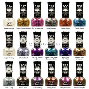 6 KLEANCOLOR 3D Nail Lacquer (polish) " Pick Your 6 Color " *Joy's cosmetics* - Picture 1 of 3