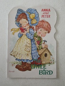 Anna And Peter Series Book - #8 The Little Bird PB Peter Haddock - Picture 1 of 4