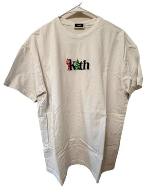 Camiseta Blanca Kithmas 2024 Comic Santa Rodeo Drive - Usada Mediana Foto 1 de 4