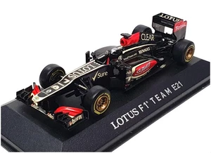 Corgi 1/43 Scale CC56803 - Lotus F1 Team E21 2013 Test Car - Valsecch - Picture 1 of 5