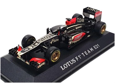 Corgi 1/43 Scale CC56803 - Lotus F1 Team E21 2013 Test Car - Valsecch - Image 1 of 4