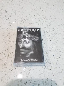 cassette (tape) Graveland - Impalers Wolves 2008 Ltd Ed Numbered Night Birds Rec - Picture 1 of 3