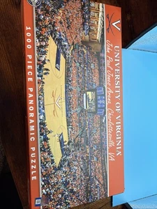 MasterPieces - Virginia Cavaliers - NCAA 1000 Piece Panoramic Jigsaw Puzzle - Picture 1 of 6