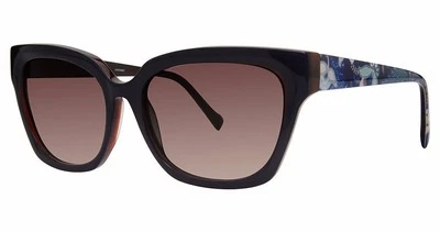 NUEVO Gafas de sol Vera Bradley Valentina Java azul marino camufladas 5616 56 mm 100 % auténticas Foto 1 de 4