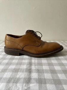 Zapatos Derby Loake 'Stamford' Cuero Tostado Reino Unido 6.5 Goodyear Suelas de Goma Welted - Imagen 1 de 13
