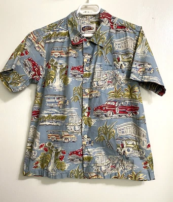 Camisa Hawaiana Art Of Eddy Y Reyn Spooner Niños Mediana 10-12 De Colección Años 90  Foto 1 de 4