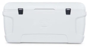 Igloo Marine 150 QT 138 Litre Large White Marine Cool Chill Box Cooler Ice Chest - Picture 1 of 5