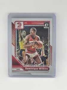 Zahlenspiel Dominique Wilkins 2024-25 Optic Legends Auswahl 21/49 - Bild 1 von 2