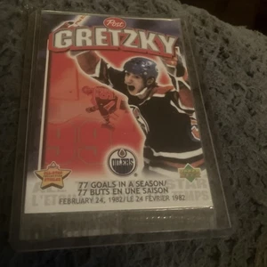 1999-00 Upper Deck Post Cereal Moment #1 Wayne Gretzky - Picture 1 of 2