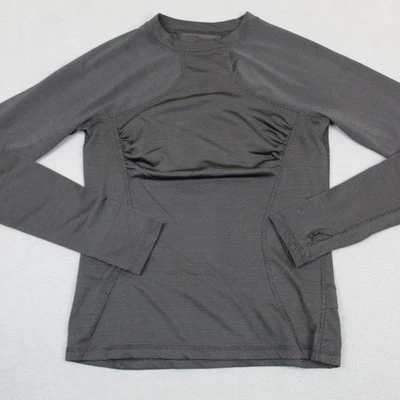 Camisa Lululemon Mujer Pequeña Swiftly Tech Manga Larga Agujeros para Pulgar Bolsillo Yoga Foto 1 de 4