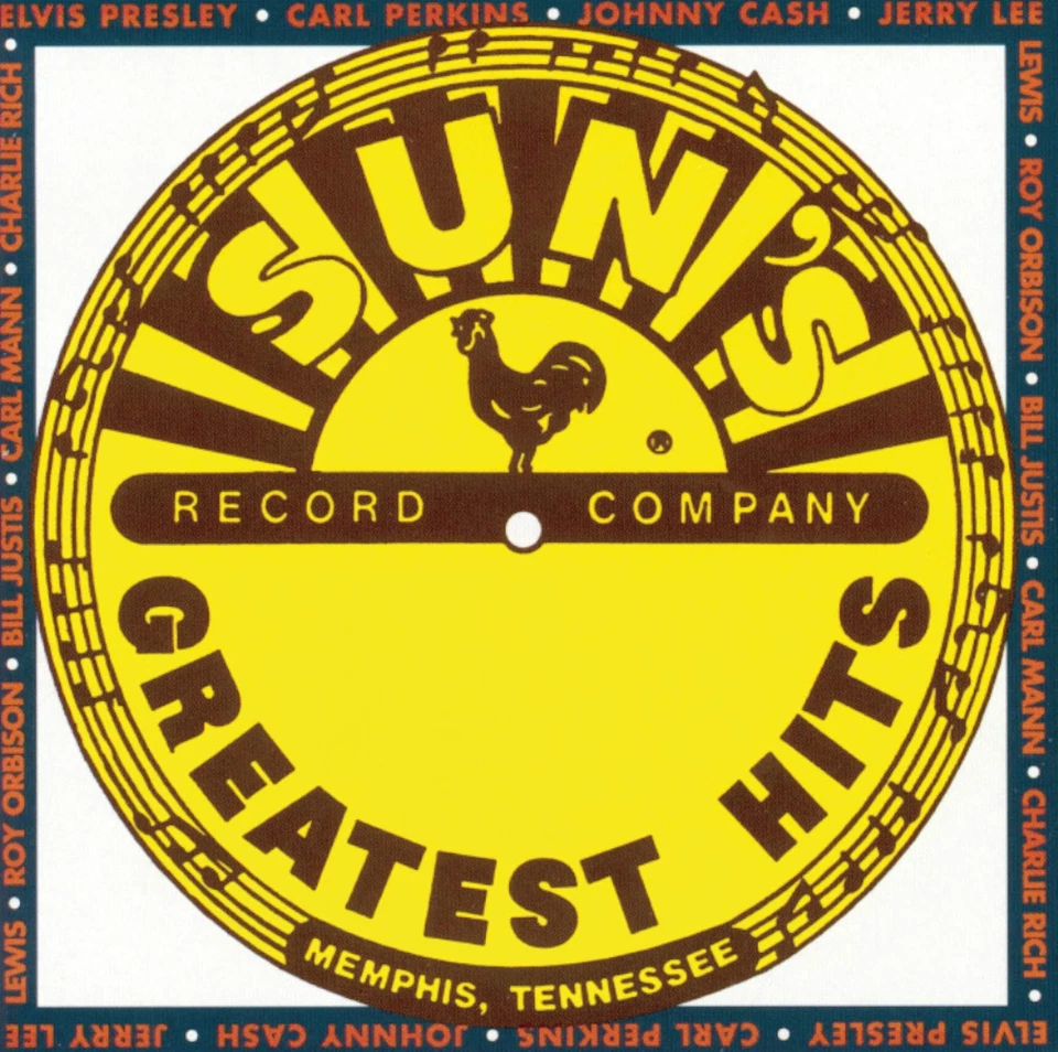 Various Sun's Greatest Hits (CD) (US IMPORT) - Image 1 of 1