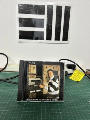 Emu Sampler CD DADA 2 House Funk Sequences E-MU E64 RARE Demo Disk - Image 1 of 4