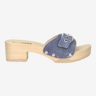 Softclox Damen - Sandaletten PIXIE blau - Bild 1 von 4