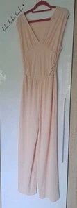 Jumpsuit Gr. 38, aprikofarben, neu, luftig, perfekt für den Sommer♡ - Bild 1 von 6