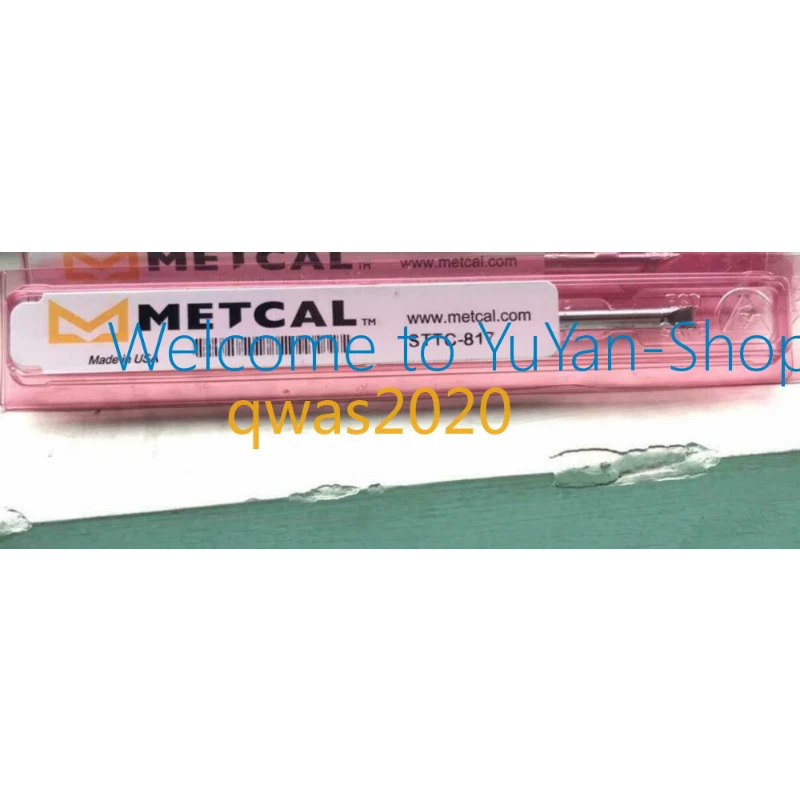 METCAL OKI STTC-817 Soldering Tip Fast Delivery Free Shipping Brand New with Box - Image 1 of 1