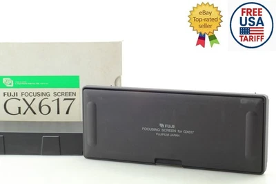 Cámara fotográfica Fuji súper rara [una caja sin usar] pantalla de enfoque Fuji Fuji Fujifilm GX617 para Japón Foto 1 de 4