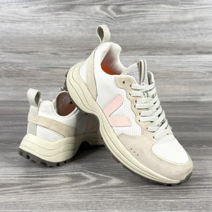 Veja Venturi Alveomesh Shoes Women's 7 Beige Pink & White Hiking Tail Sneakers - Picture 1 of 19