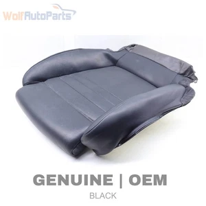 PORSCHE PANAMERA GTS 970 - Front LEFT Lower Sport SEAT Bottom Cushion (Leather) - Picture 1 of 8