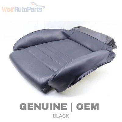 PORSCHE PANAMERA GTS 970 - Front LEFT Lower Sport SEAT Bottom Cushion (Leather) - Image 1 of 4