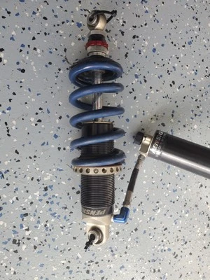 Amortiguador de suspensión trasera Yamaha Fz1 Penske Racing 2009 Foto 1 de 4