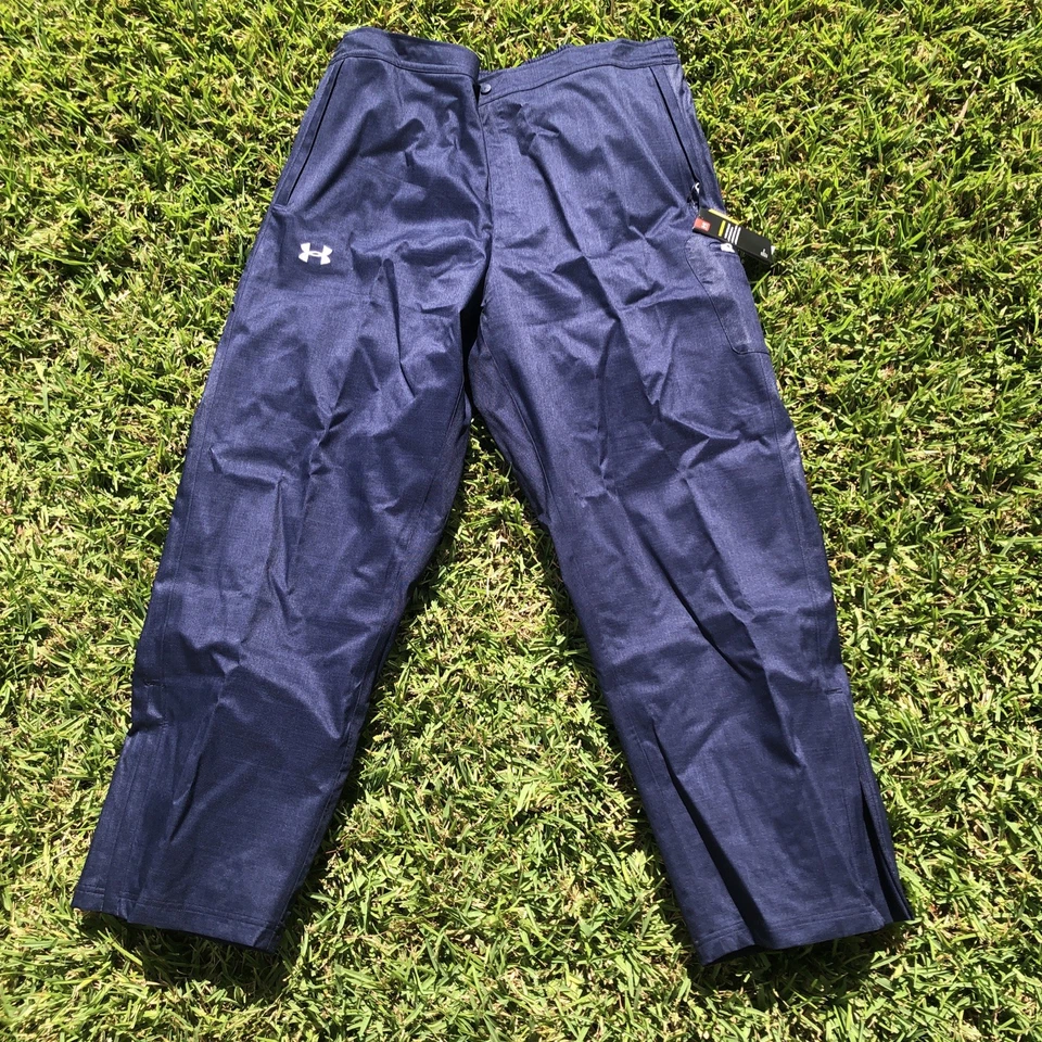Under Armour Storm Pants XXL Blue ColdGear UA 2xl Infrared Loose