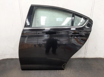 2016 MG MG6 Mk1 5 Door Hatchback Black N/S Passengers Left Rear Door - Image 1 of 4