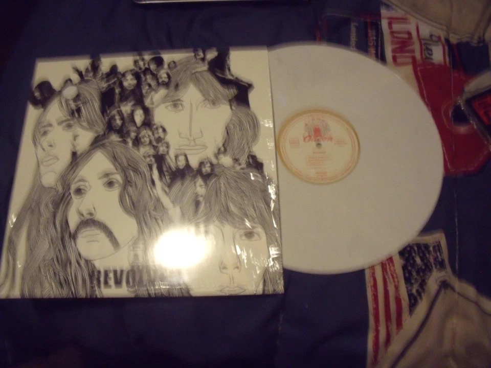 RARE 33T DISQUE BLANC PINK FLOYD REVOLVED - Photo 1/1