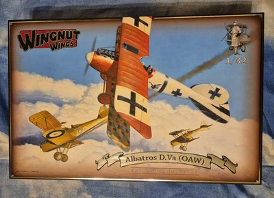 Wingnut Wings 1/32 - Albatros D.Va (OAW) 32047 - Nuovo & Molto Raro! - Immagine 1 di 4