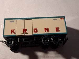 Herpa  1:87 - Circus Krone - Anhänger Nr. 199 - 3  Achsen - aus Regal - Bild 1 von 5