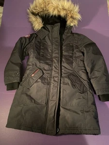 Canada Weather Gear Girls S/C/P (7/8)Full-Zip  Button - Picture 1 of 7