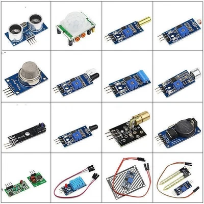 16 Pcs / Lot Raspberry Pi 3 Raspberry Pi 2 Model B Sensors Module Package - Image 1 of 4