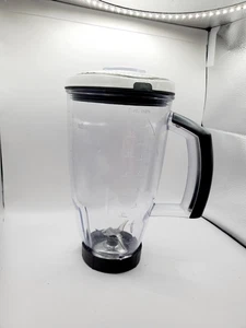 Jarra mezcladora Braun 4184 jarra y cuchilla OEM piezas de repuesto originales - Imagen 1 de 7