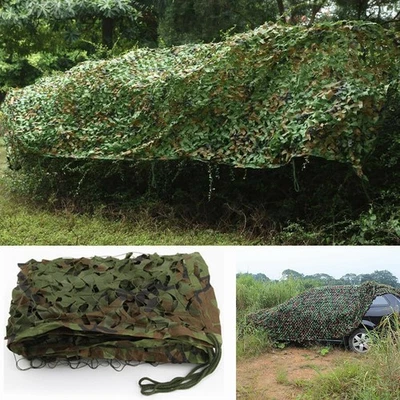 Tarnnetz Sichtschutz Armee Army Tarnung Jagd Netz für Freizeit Camping Bars DHL - Bild 1 von 4