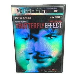 The Butterfly Effect (DVD, 2004) Ashton Kutcher Amy Smart - Foto 1 di 3