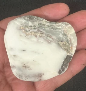 White Datolite Prehnite and Copper specks Isle Royale Michigan Old Stock - Picture 1 of 3
