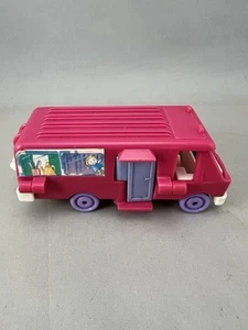 Vintage 1994 Polly Pocket Home On the Go Doll Van RV Bluebird No Figures - Picture 1 of 7