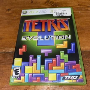 Tetris Evolution (Microsoft Xbox 360, 2007) CIB Complete with Manual Tested  - Picture 1 of 4